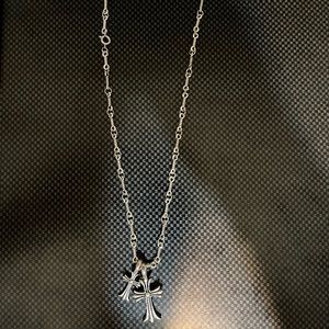 Chrome Hearts Silver Reversible Chain